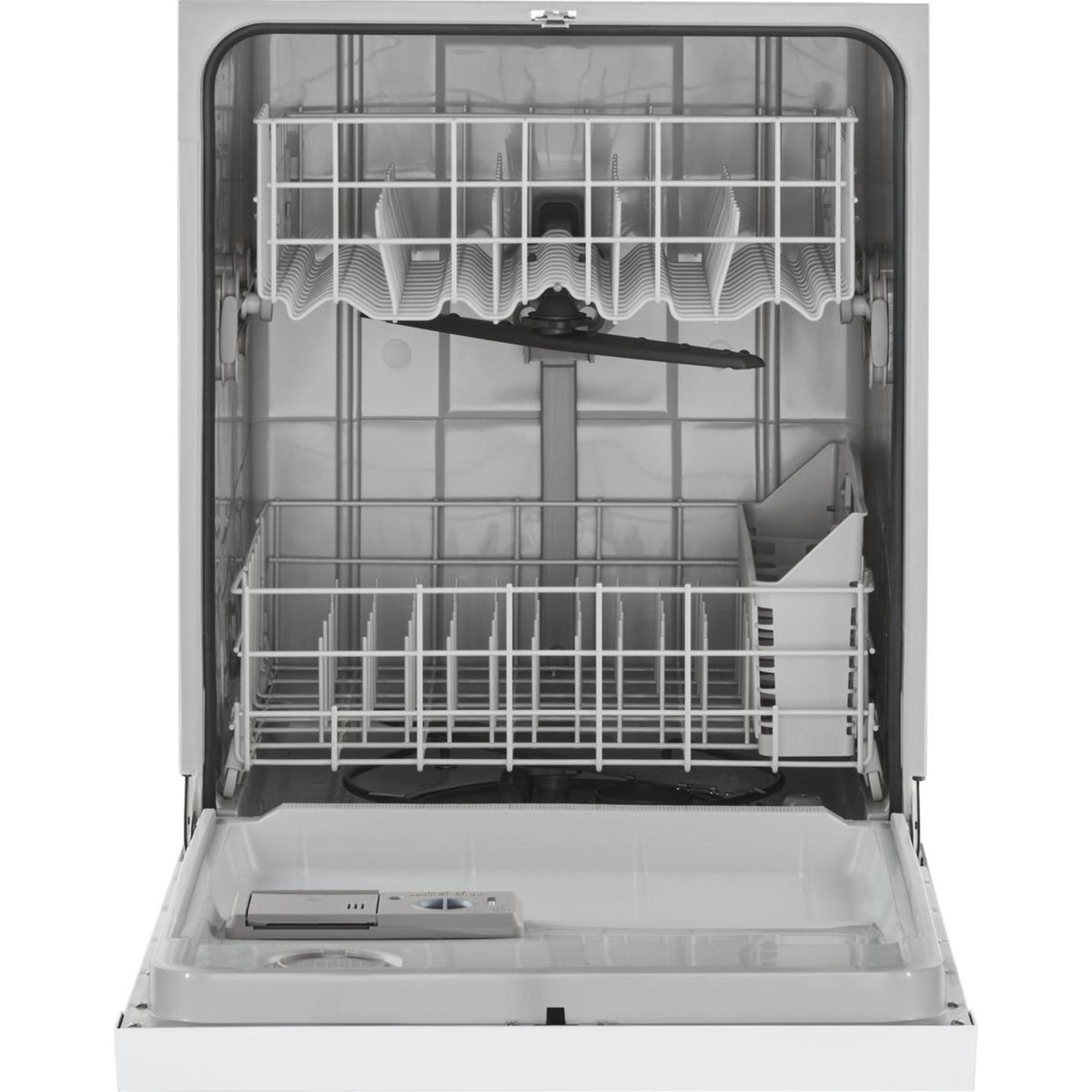 White amana online dishwasher