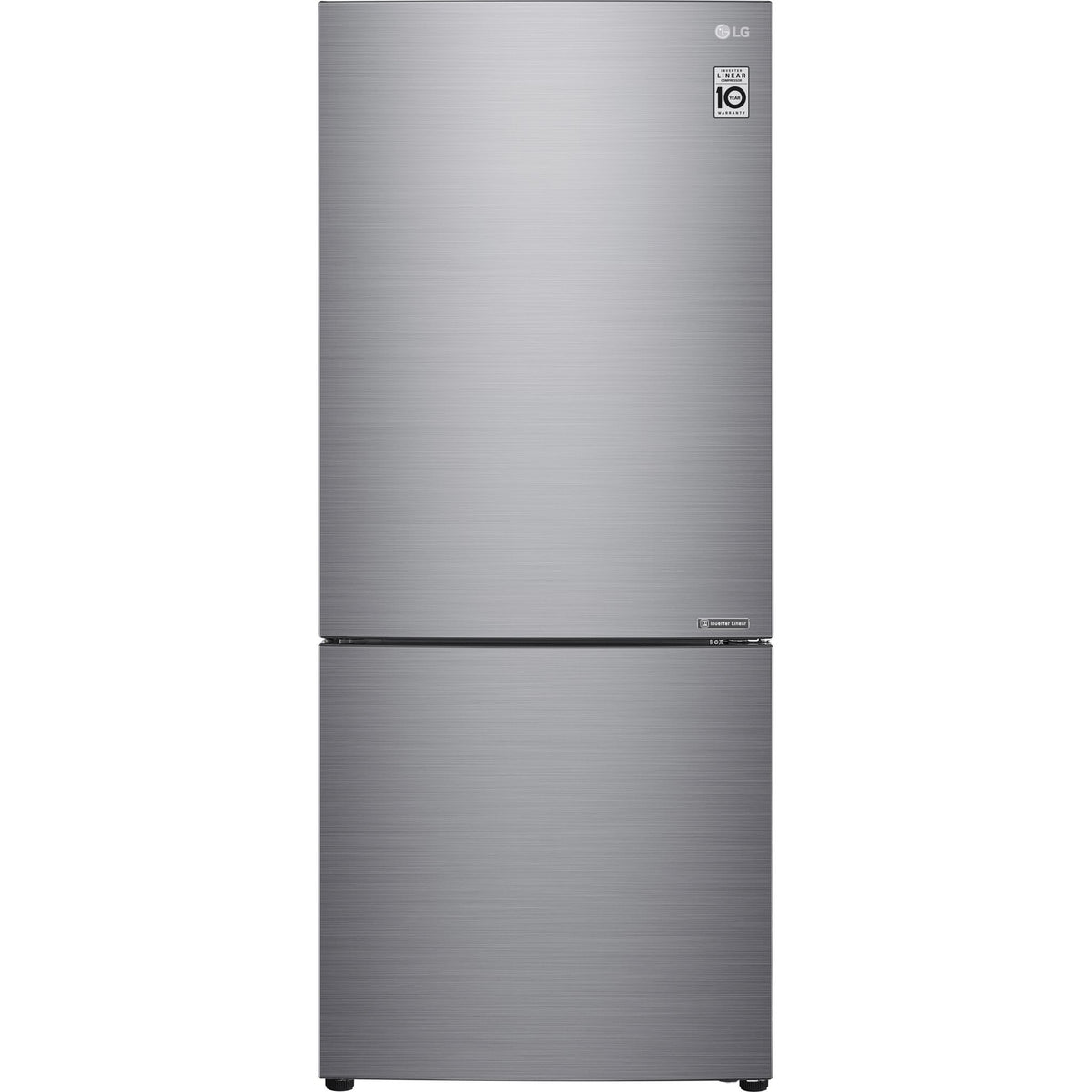 LG GSB325PVQV LG Fridge Freezer NO ICE / WATER PLATINUM SILV…